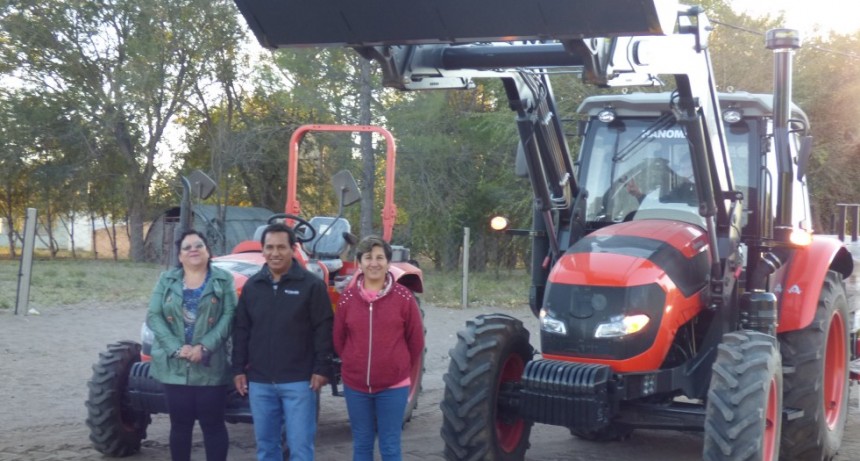 La Humada adquirió maquinarias con aportes del Gobierno 