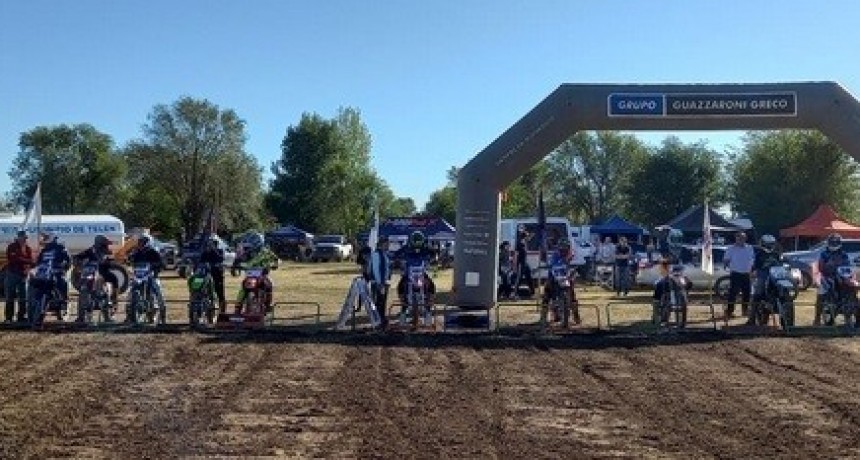 MOTOCROSS: TELEN FUE UNA FIESTA, GANARON LOS VICTORIQUENSES ULISES CORREDERA, YASID AYALA Y DIEGO FERREYRA