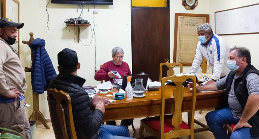 VICTORICA: FIRMAN CONVENIO PARA SEGUIR CON LA CONSTRUCCION DEL PLAN MI CASA 2