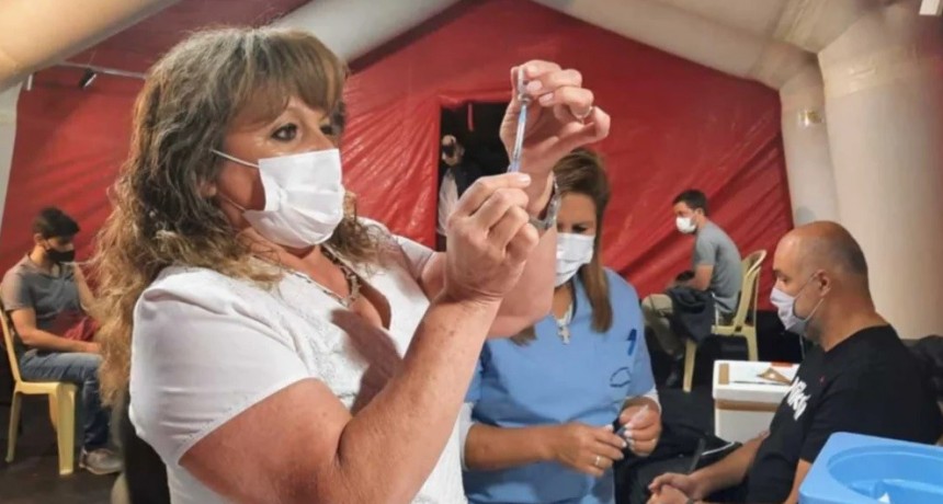 La Pampa aplicó el 102.98% de las dosis contra el coronavirus 