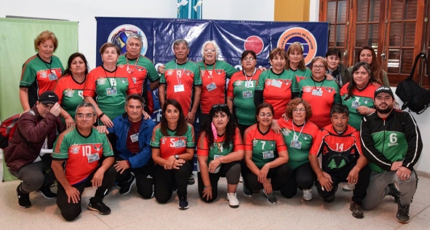 El newcom de Victorica en la Liga Provincial