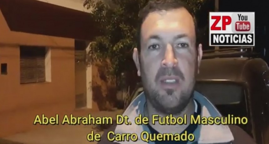 CARRO QUEMADO SE PREPARA PARA EL DEBUT