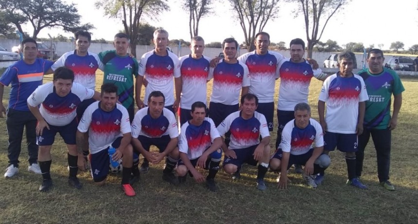 Fútbol Senior: se cumplió nueva fecha en Victorica y Luan Toro