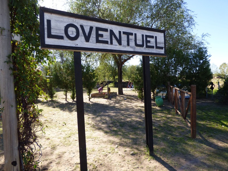 Loventuel llega a los 119 años con obras  para beneficio de todos los pobladores
