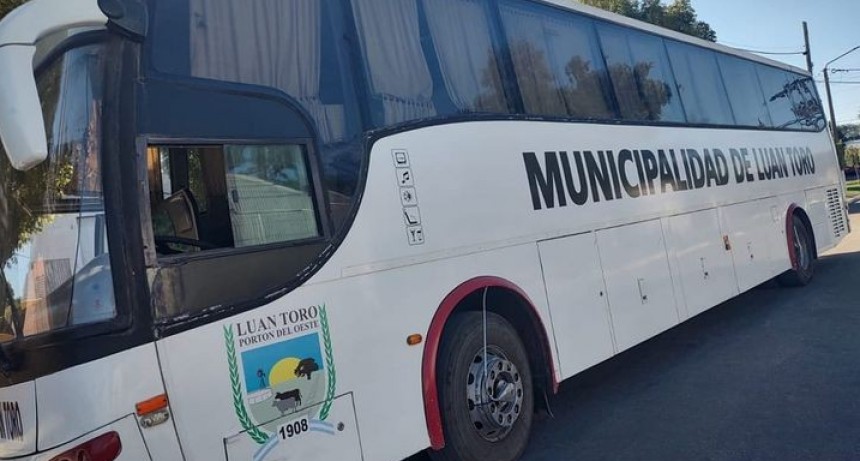LUAN TORO:  EL MUNICIPIO ADQUIERE UN COLECTIVO