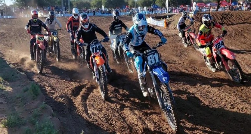 QUEDÓ INAUGURADO LA PISTA DE MOTOCROSS LOS CALDENES MX TRACK (mirá)