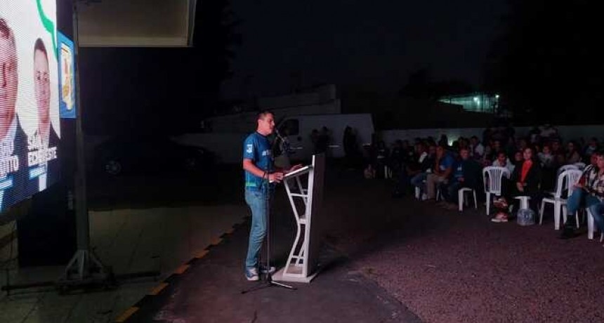 El Frejupa de Telen presentó la lista de candidatas y candidatos en la localidad encabezada por el actual intendente Saúl Echeveste