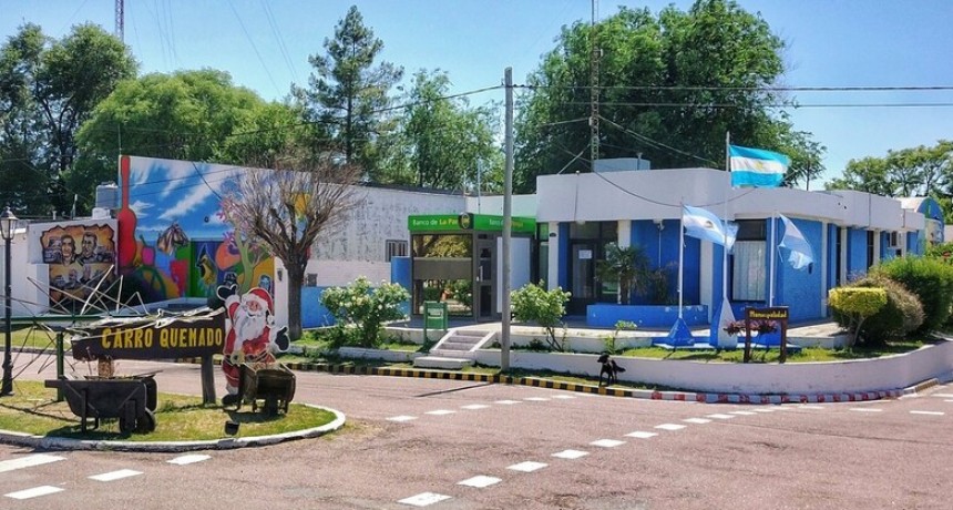 CARRO QUEMADO: INAUGURA OBRAS DE REMODELACIÓN, OFICINA DE TRANSITO Y FIBRA ÓPTICA