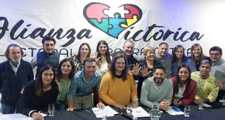 Alianza Victorica presento oficialmente su lista