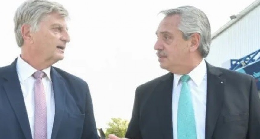 Ziliotto respaldó la decisión de Alberto de no ir por la reelección