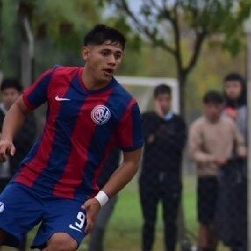 EZEQUIEL ARANDA LE DIO EL EMPATE A SAN LORENZO (mirá)