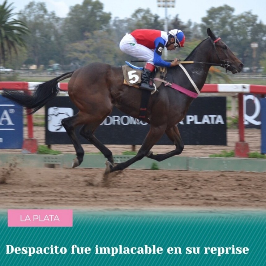 Propiedad de Victoriquenses, Despacito fue implacable en su reprise en La Plata