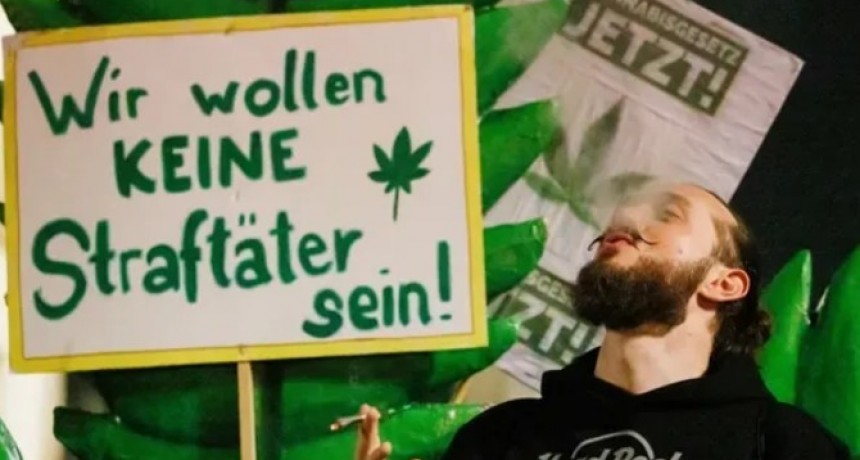 Alemania legalizó el consumo recreativo de cannabis