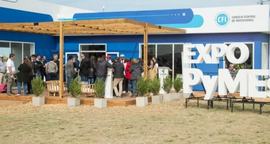 ExpoPyMEs 2025 gana visibilidad nacional como punto de negocios del centro del país 