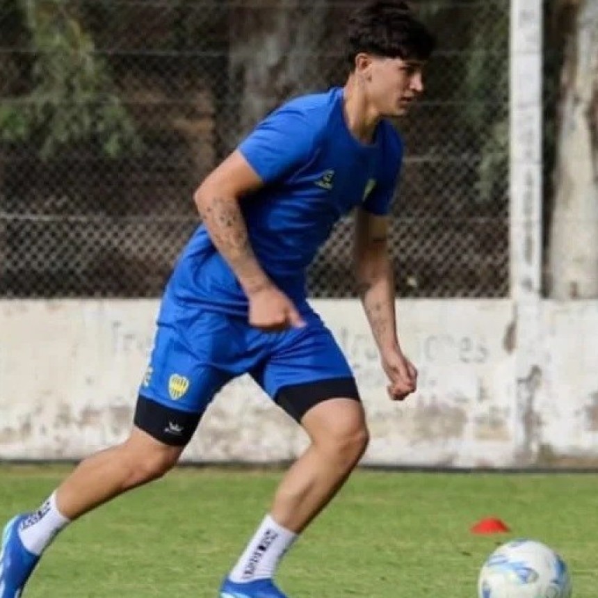 Juan Manuel, hermano de Pablo y Santiago Solari se sumó a Juventud de San Luis