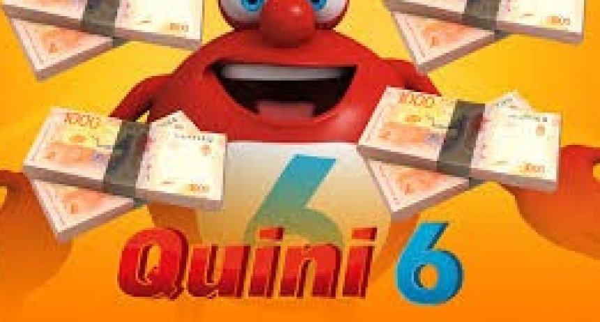 Hubo dos ganadores en el Quini 6, uno es de Pico,  se repartirán 910 millones de pesos