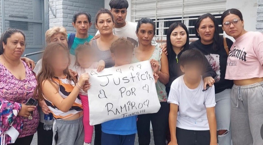 Hoy &eacute;l est&aacute; en su casa, calentito con su familia, y nosotros lamentablemente no tenemos a Ramiro