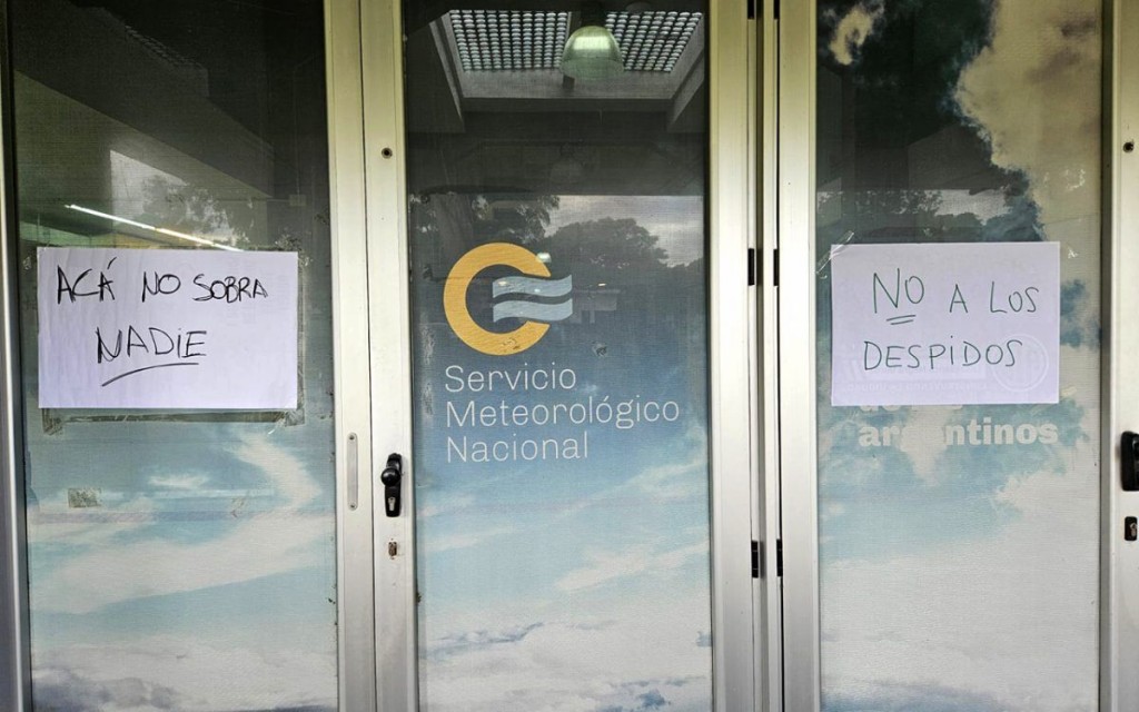 Alerta en el SMN: denuncian que habr&aacute; 240 despidos y advierten por el colapso del organismo, que pasar&aacute; en Victorica?