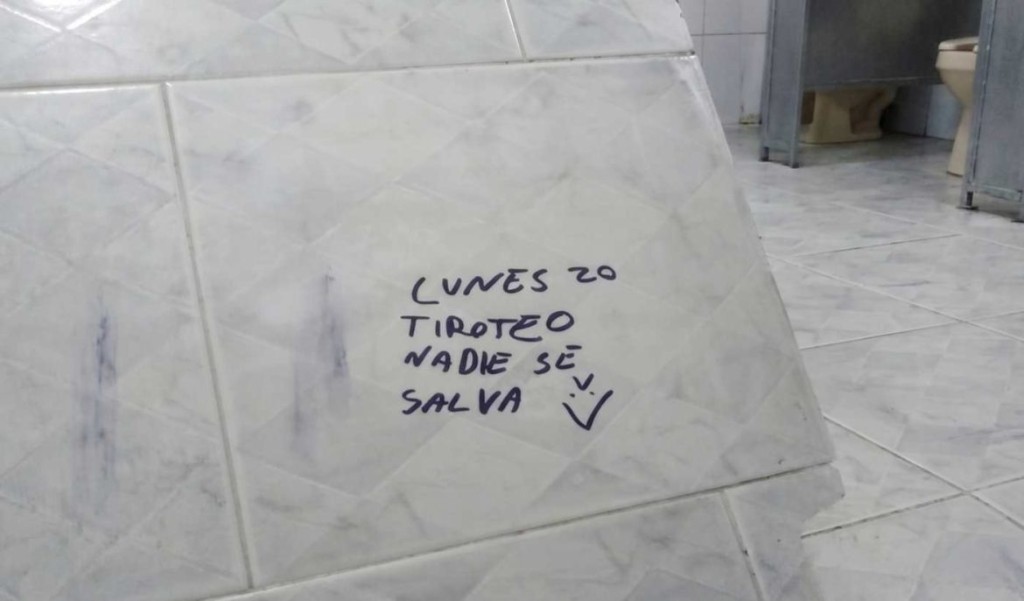 Ya hay 12 amenazas de tiroteos en La Pampa: en Santa Rosa identifican a un nene de 12 y se suman casos en Pico y Arauz