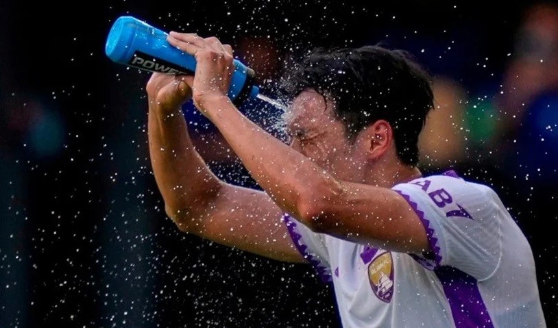 Si vas al Mundial......Los partidos  podr&iacute;an ser sofocantes, ac&aacute; te recomendamos como prepararte