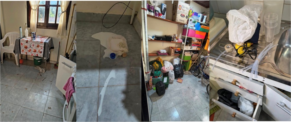 ANTES LOS CHICOS, AHORA LOS VIEJOS....VANDALISMO EN VICTORICA