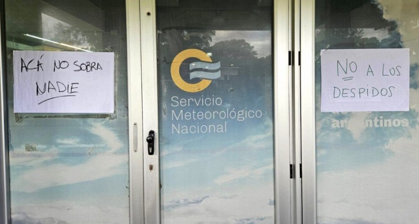 Alerta en el SMN: denuncian que habr&aacute; 240 despidos y advierten por el colapso del organismo, que pasar&aacute; en Victorica?