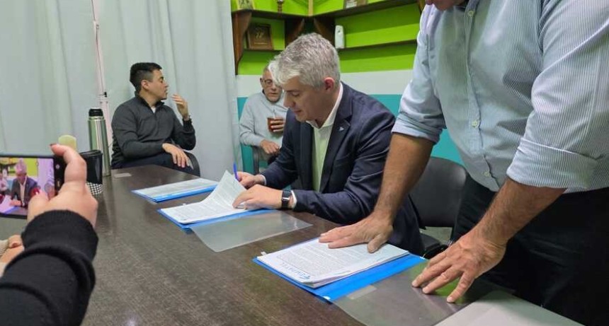 La Cevic firm&oacute; convenio con Empatel para comenzar a prestar servicio de Internet en Telen y Carro Quemado