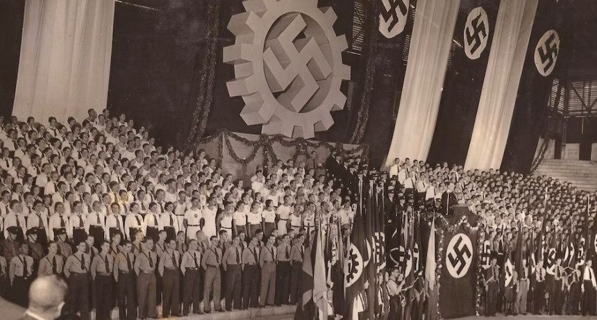 El d&iacute;a que Argentina fue escenario del mayor acto del nazismo en Am&eacute;rica Latina: 20.000 fan&aacute;ticos enardecidos en el Luna Park