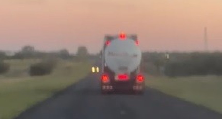 Demoran a camionero en Victorica por alcoholemia, maniobras peligrosas y resistencia a la autoridad (mir&aacute;)