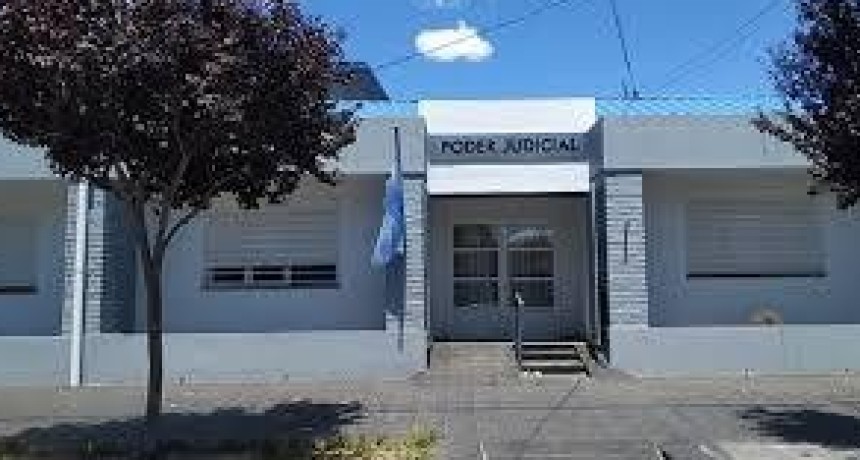 Condena por amenazas en Victorica