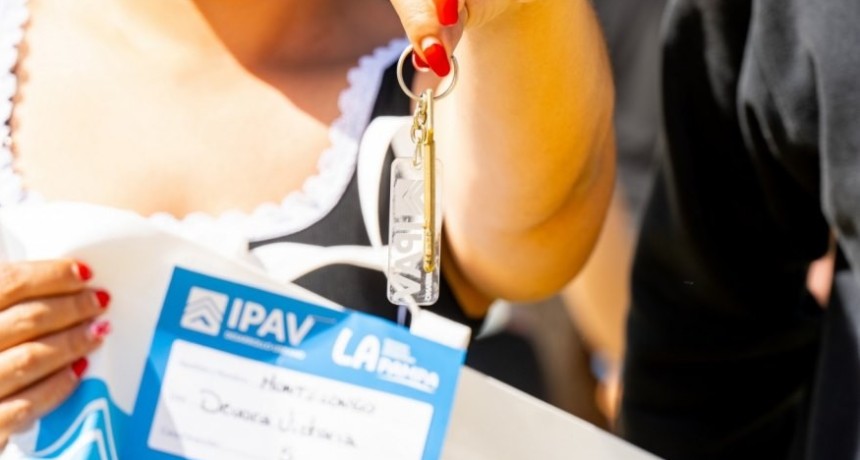 El Ipav reclama por falta de pago de las viviendas, 1 en Telen