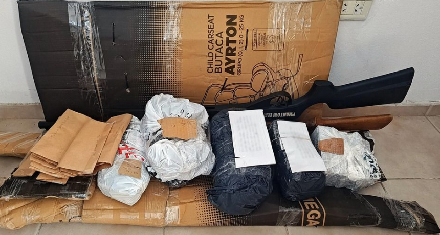 Rancul: Un estudiante de 13 a&ntilde;os amenaz&oacute; con &ldquo;matar a tiros&rdquo; a docentes y hallaron un arsenal en su casa