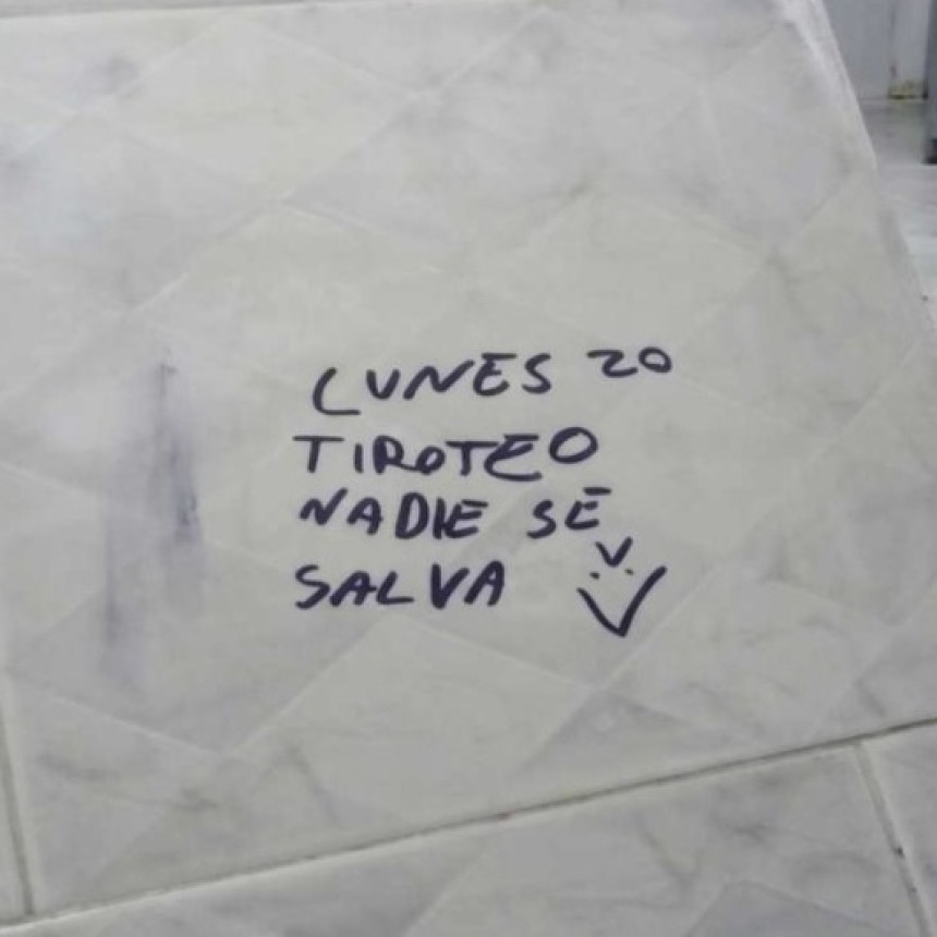 Ya hay 12 amenazas de tiroteos en La Pampa: en Santa Rosa identifican a un nene de 12 y se suman casos en Pico y Arauz