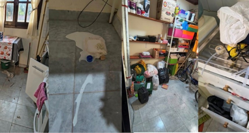 ANTES LOS CHICOS, AHORA LOS VIEJOS....VANDALISMO EN VICTORICA