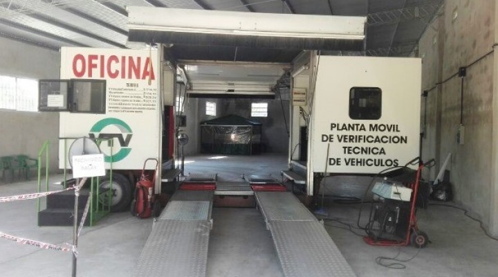 Empresa de Verificación Técnica Vehicular llega a Victorica