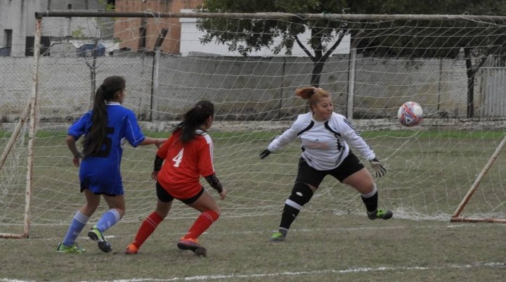 Arrancó el Fútbol Femenino