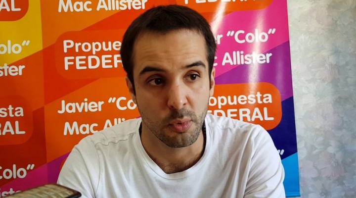 Yo no veo hoy una crisis o situación complicada de la Argentina” expresó Maquieyra