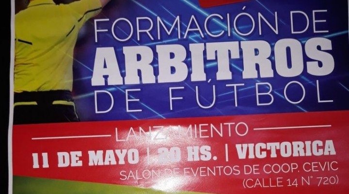 11 de Mayo Lanzamiento del Curso de Formación de Árbitros
