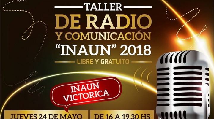 Primer Taller de Radio y Comunicación INAUN 2018