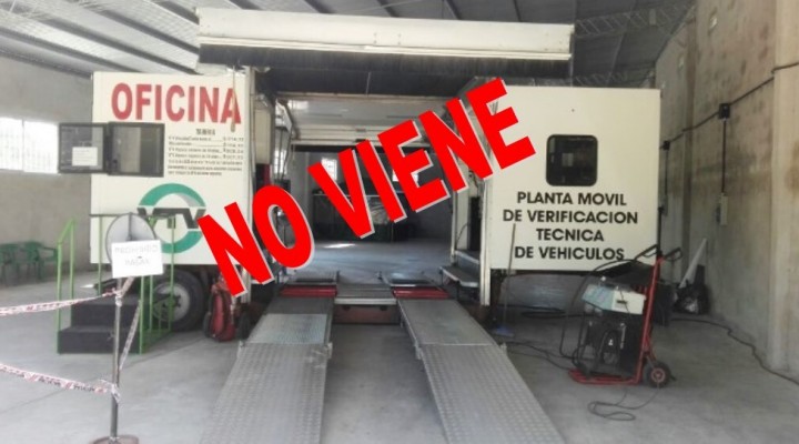 La Agencia de Seguridad Vial no autoriza estas empresas de VTV moviles