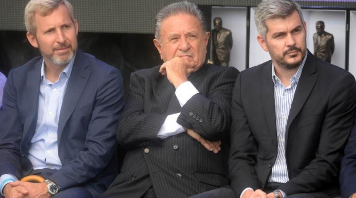 Eduardo Duhalde, optimista: Sé que se van a reír, pero sigo pensando que estamos condenados al éxito