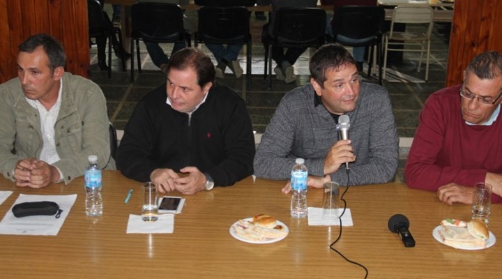 Lanzamiento del Curso de Arbitraje en Victorica