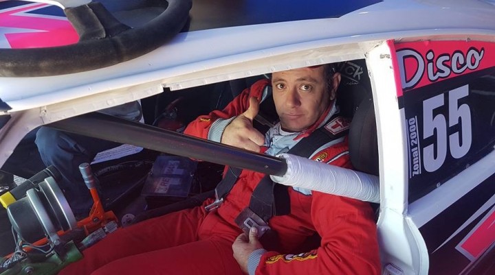 Bruno Campero tercero en la Clasifica de hoy