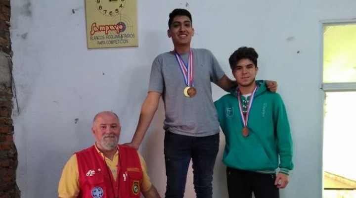 Matías Carranza Campeón en Tiro