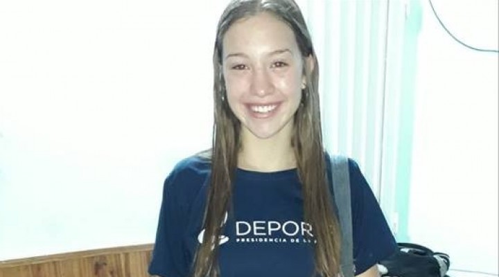 Juegos EPADE: Juliana Rodriguez Medalla de Oro en Neuquén