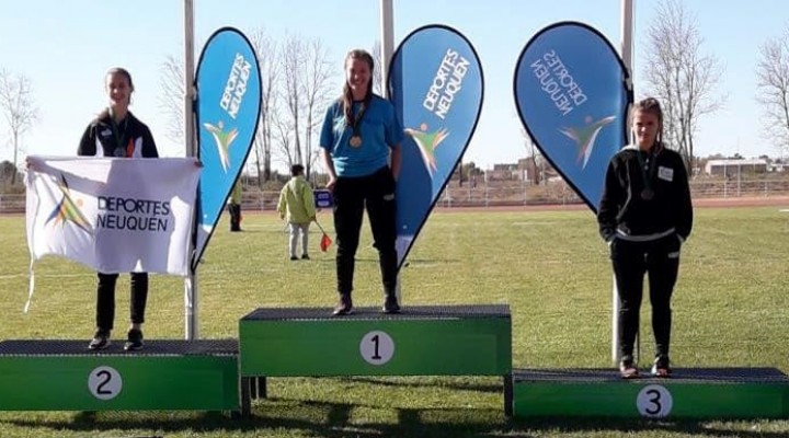 EPADE 2018: Juliana Rodríguez consiguió otra medalla para La Pampa
