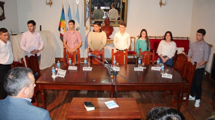 Prestaron Juramento Los Concejales Estudiantiles 2018
