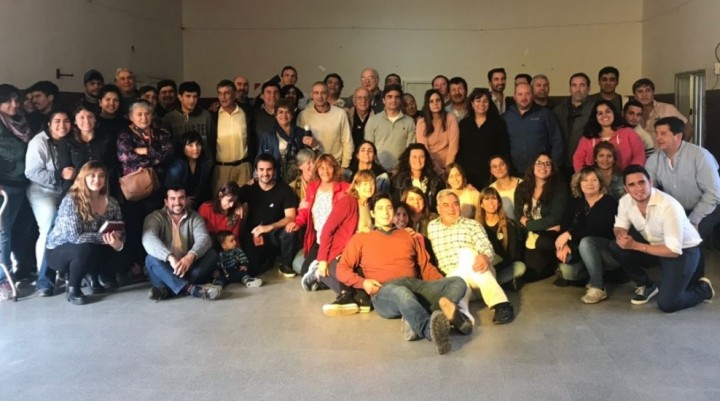 Los mismos que han gobernado la provincia durante décadas, no han podido sacarla adelante...Maquieyra