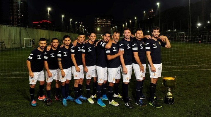Selección Argentina de Futbolistas Gays Campeones: ….Messi ellos ya la ganaron