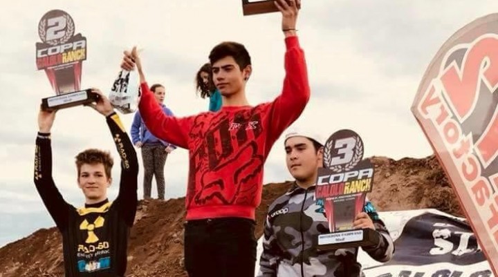  Motocross: Toledano gano en las 2 mangas